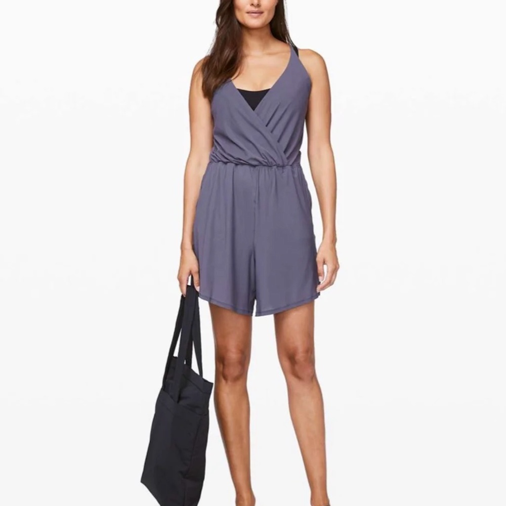 LULULEMON Monday Best Lightweight Cozy Romper Onesie Moonwalk